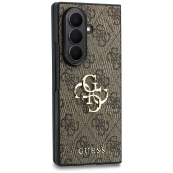 Калъф Guess Hardcase 4G Big Logo (GUHCZFD84GMGBR) - Samsung Galaxy Z Fold8 Ultra - Кафяв