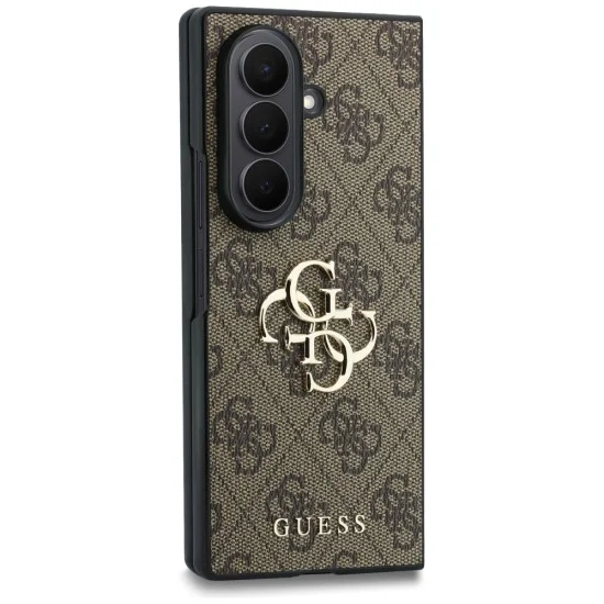 Калъф Guess Hardcase 4G Big Logo (GUHCZFD84GMGBR) - Samsung Galaxy Z Fold8 Ultra - Кафяв