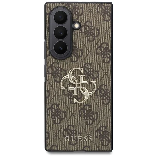 Калъф Guess Hardcase 4G Big Logo (GUHCZFD84GMGBR) - Samsung Galaxy Z Fold8 Ultra - Кафяв