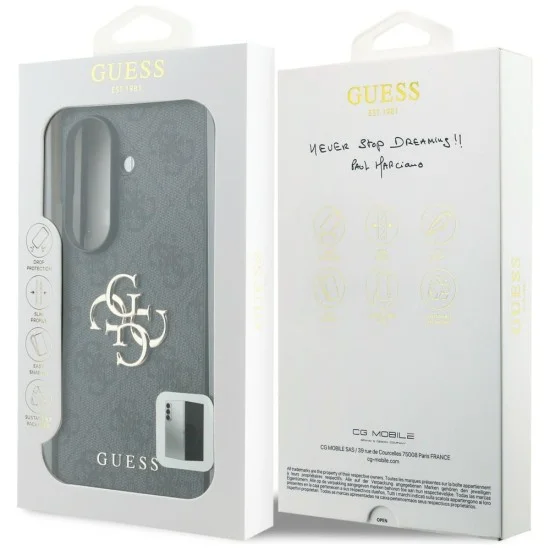 Калъф Guess Hardcase 4G Big Logo (GUHCZFD84GMGGR) - Samsung Galaxy Z Fold8 Ultra - Черен