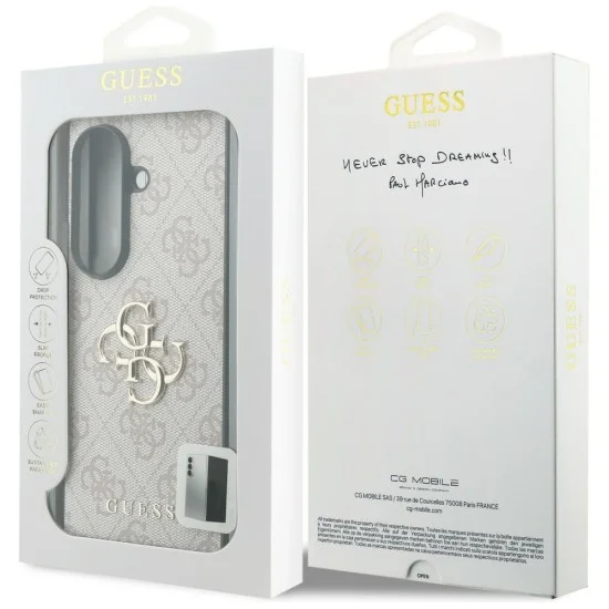 Калъф Guess Hardcase 4G Big Logo (GUHCZFD84GMGPI) - Samsung Galaxy Z Fold8 Ultra - Розов