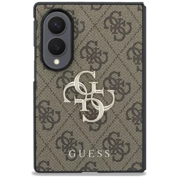Калъф Guess Hardcase 4G Big Logo (GUHCZFW84GMGBR) - Samsung Galaxy Z Fold8 - Кафяв
