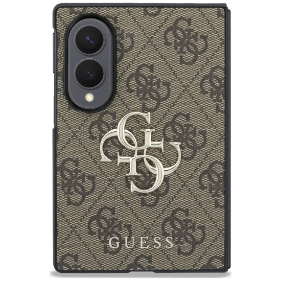 Калъф Guess Hardcase 4G Big Logo (GUHCZFW84GMGBR) - Samsung Galaxy Z Fold8 - Кафяв