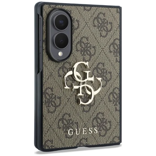 Калъф Guess Hardcase 4G Big Logo (GUHCZFW84GMGBR) - Samsung Galaxy Z Fold8 - Кафяв