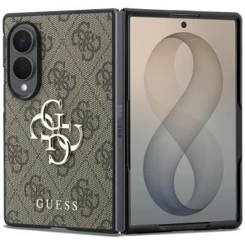 Калъф Guess Hardcase 4G Big Logo (GUHCZFW84GMGBR) - Samsung Galaxy Z Fold8 - Кафяв
