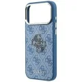 Guess - Hardcase 4G Big Resin Logo (GUHCP18L6P4SRMLB) - iPhone 18 Pro / iPhone 17 Pro - Blue