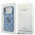 Guess - Hardcase 4G Big Resin Logo (GUHCP18L6P4SRMLB) - iPhone 18 Pro / iPhone 17 Pro - Blue