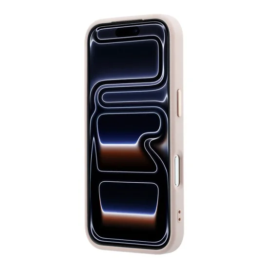 Калъф Guess Hardcase 4G Big Resin Logo (GUHCP18L6P4SRMLP) - iPhone 18 Pro - Розов