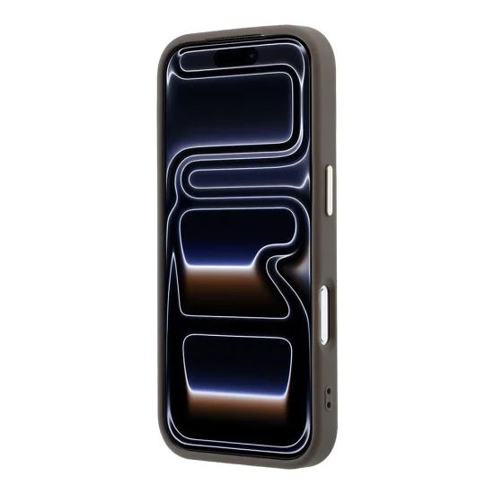 Калъф Guess Hardcase 4G Big Resin Logo (GUHCP18L6P4SRMLW) - iPhone 18 Pro - Кафяв