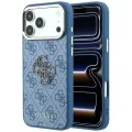 Guess - Hardcase 4G Big Resin Logo (GUHCP18X6P4SRMLB) - iPhone 18 Pro Max / iPhone 17 Pro Max - Blue