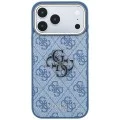 Guess - Hardcase 4G Big Resin Logo (GUHCP18X6P4SRMLB) - iPhone 18 Pro Max / iPhone 17 Pro Max - Blue