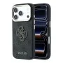Калъф Guess Hardcase 4G Big Resin Logo (GUHCP18X6P4SRMLK) - iPhone 18 Pro Max - Черен