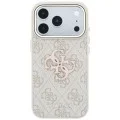 Guess - Hardcase 4G Big Resin Logo (GUHCP18X6P4SRMLP) - iPhone 18 Pro Max / iPhone 17 Pro Max - Pink