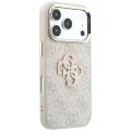 Guess - Hardcase 4G Big Resin Logo (GUHCP18X6P4SRMLP) - iPhone 18 Pro Max / iPhone 17 Pro Max - Pink