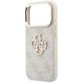Guess - Hardcase 4G Big Resin Logo (GUHCP18X6P4SRMLP) - iPhone 18 Pro Max / iPhone 17 Pro Max - Pink
