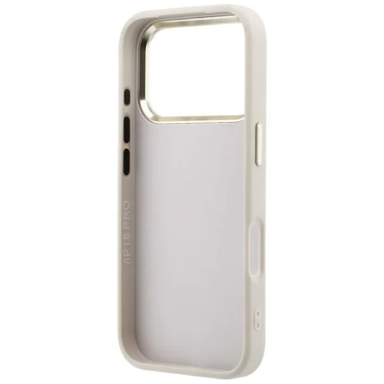 Guess - Hardcase 4G Big Resin Logo (GUHCP18X6P4SRMLP) - iPhone 18 Pro Max / iPhone 17 Pro Max - Pink