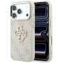 Калъф Guess - Hardcase 4G Big Resin Logo (GUHCP18X6P4SRMLP) - iPhone 18 Pro Max / iPhone 17 Pro Max - Розов