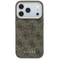 Guess - Hardcase 4G Big Resin Logo (GUHCP18X6P4SRMLW) - iPhone 18 Pro Max / iPhone 17 Pro Max - Brown