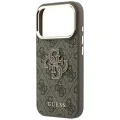 Guess - Hardcase 4G Big Resin Logo (GUHCP18X6P4SRMLW) - iPhone 18 Pro Max / iPhone 17 Pro Max - Brown