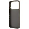 Guess - Hardcase 4G Big Resin Logo (GUHCP18X6P4SRMLW) - iPhone 18 Pro Max / iPhone 17 Pro Max - Brown