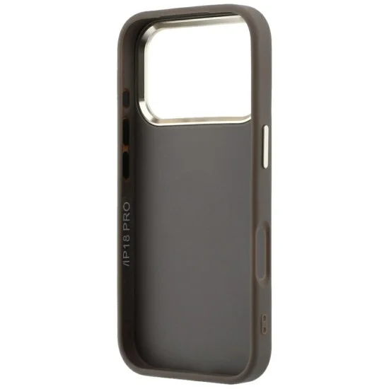 Guess - Hardcase 4G Big Resin Logo (GUHCP18X6P4SRMLW) - iPhone 18 Pro Max / iPhone 17 Pro Max - Brown