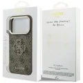 Guess - Hardcase 4G Big Resin Logo (GUHCP18X6P4SRMLW) - iPhone 18 Pro Max / iPhone 17 Pro Max - Brown