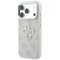 Калъф Guess Hardcase 4G Big Strass Logo (GUHCP18L6P4DSMLP) - iPhone 18 Pro / iPhone 17 Pro - Розов