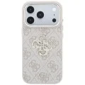 Калъф Guess Hardcase 4G Big Strass Logo (GUHCP18L6P4DSMLP) - iPhone 18 Pro / iPhone 17 Pro - Розов