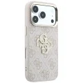Калъф Guess Hardcase 4G Big Strass Logo (GUHCP18L6P4DSMLP) - iPhone 18 Pro / iPhone 17 Pro - Розов