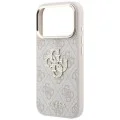 Калъф Guess Hardcase 4G Big Strass Logo (GUHCP18L6P4DSMLP) - iPhone 18 Pro / iPhone 17 Pro - Розов