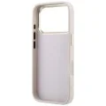 Калъф Guess Hardcase 4G Big Strass Logo (GUHCP18L6P4DSMLP) - iPhone 18 Pro / iPhone 17 Pro - Розов
