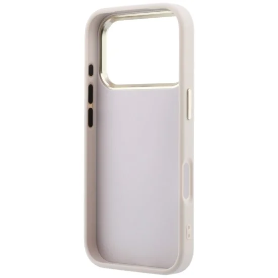 Калъф Guess Hardcase 4G Big Strass Logo (GUHCP18L6P4DSMLP) - iPhone 18 Pro / iPhone 17 Pro - Розов