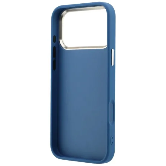 Калъф Guess Hardcase 4G Big Strass Logo (GUHCP18X6P4DSMLB) - iPhone 18 Pro Max / iPhone 17 Pro Max - Син