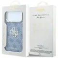Калъф Guess Hardcase 4G Big Strass Logo (GUHCP18X6P4DSMLB) - iPhone 18 Pro Max / iPhone 17 Pro Max - Син