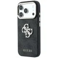 Калъф Guess Hardcase 4G Big Strass Logo (GUHCP18X6P4DSMLK) - iPhone 18 Pro Max / iPhone 17 Pro Max - Черен