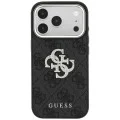 Калъф Guess Hardcase 4G Big Strass Logo (GUHCP18X6P4DSMLK) - iPhone 18 Pro Max / iPhone 17 Pro Max - Черен