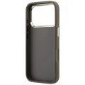 Калъф Guess Hardcase 4G Big Strass Logo (GUHCP18X6P4DSMLW) - iPhone 18 Pro Max / iPhone 17 Pro Max - Кафяв