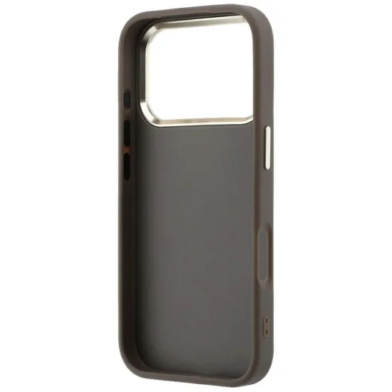 Калъф Guess Hardcase 4G Big Strass Logo (GUHCP18X6P4DSMLW) - iPhone 18 Pro Max / iPhone 17 Pro Max - Кафяв