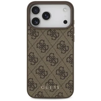 Калъф Guess Hardcase 4G Classic Logo (GUHCP18LG4GFBR) - iPhone 18 Pro - Кафяв