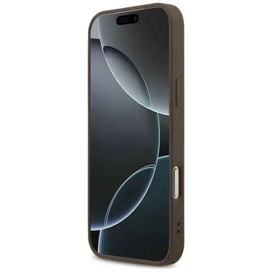 Калъф Guess Hardcase 4G Classic Logo (GUHCP18LG4GFBR) - iPhone 18 Pro - Кафяв