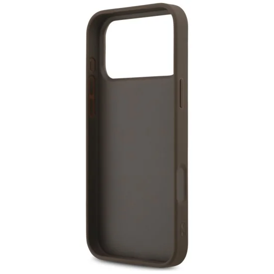 Калъф Guess Hardcase 4G Classic Logo (GUHCP18LG4GFBR) - iPhone 18 Pro - Кафяв