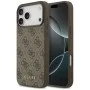 Калъф Guess Hardcase 4G Classic Logo (GUHCP18LG4GFBR) - iPhone 18 Pro - Кафяв
