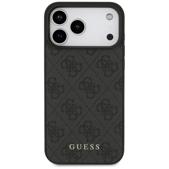 Калъф Guess Hardcase 4G Classic Logo (GUHCP18LG4GFGR) - iPhone 18 Pro - Черен