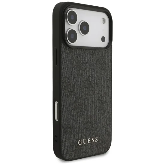 Калъф Guess Hardcase 4G Classic Logo (GUHCP18LG4GFGR) - iPhone 18 Pro - Черен