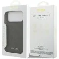 Калъф Guess Hardcase 4G Classic Logo (GUHCP18LG4GFGR) - iPhone 18 Pro - Черен