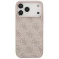 Калъф Guess Hardcase 4G Classic Logo (GUHCP18LG4GFPI) - iPhone 18 Pro - Розов