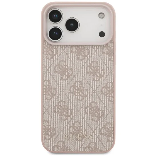 Калъф Guess Hardcase 4G Classic Logo (GUHCP18LG4GFPI) - iPhone 18 Pro - Розов