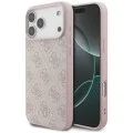 Калъф Guess Hardcase 4G Classic Logo (GUHCP18LG4GFPI) - iPhone 18 Pro - Розов
