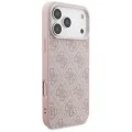 Калъф Guess Hardcase 4G Classic Logo (GUHCP18LG4GFPI) - iPhone 18 Pro - Розов