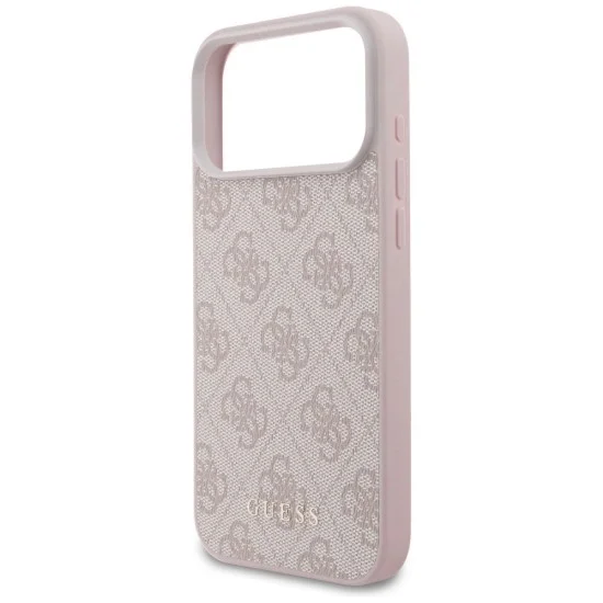Калъф Guess Hardcase 4G Classic Logo (GUHCP18LG4GFPI) - iPhone 18 Pro - Розов